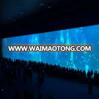 cast transparent acrylic sheet for aquarium oceanarium manufacturer