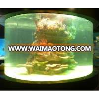 cast acrylic aquarium of oceanarium project