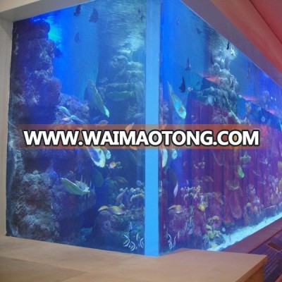 china supplier acrylic large sheet aquarium  price from factory