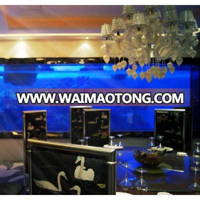 restaurant acrylic aquarium oceanarium price