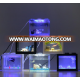 Small Fancy Tropical Fish Tank With Usb Led Lighting For Christmas Gift